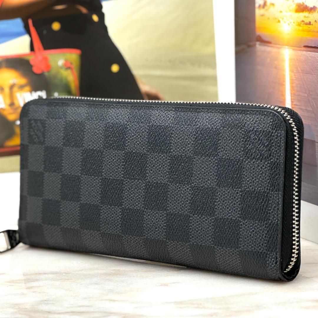 IC搭載 ルイヴィトン ダミエ グラフィット ジッピーウォレット ヴェルティカル IC搭載 ルイヴィトン ダミエ グラフィット ジッピーウォレット ヴェル