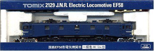 中古】Nゲージ車両 EF58 (Hゴム窓・一般色) 2129 - メルカリ