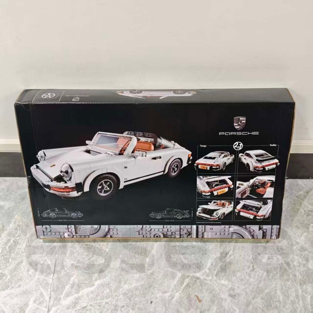 レゴ互換品 クラシックポルシェ 911 ブロック レーシングカー メカニカル 1458PCS おもちゃ 知育玩具 モデル 子供用 玩具 組み立て thumbnail 2