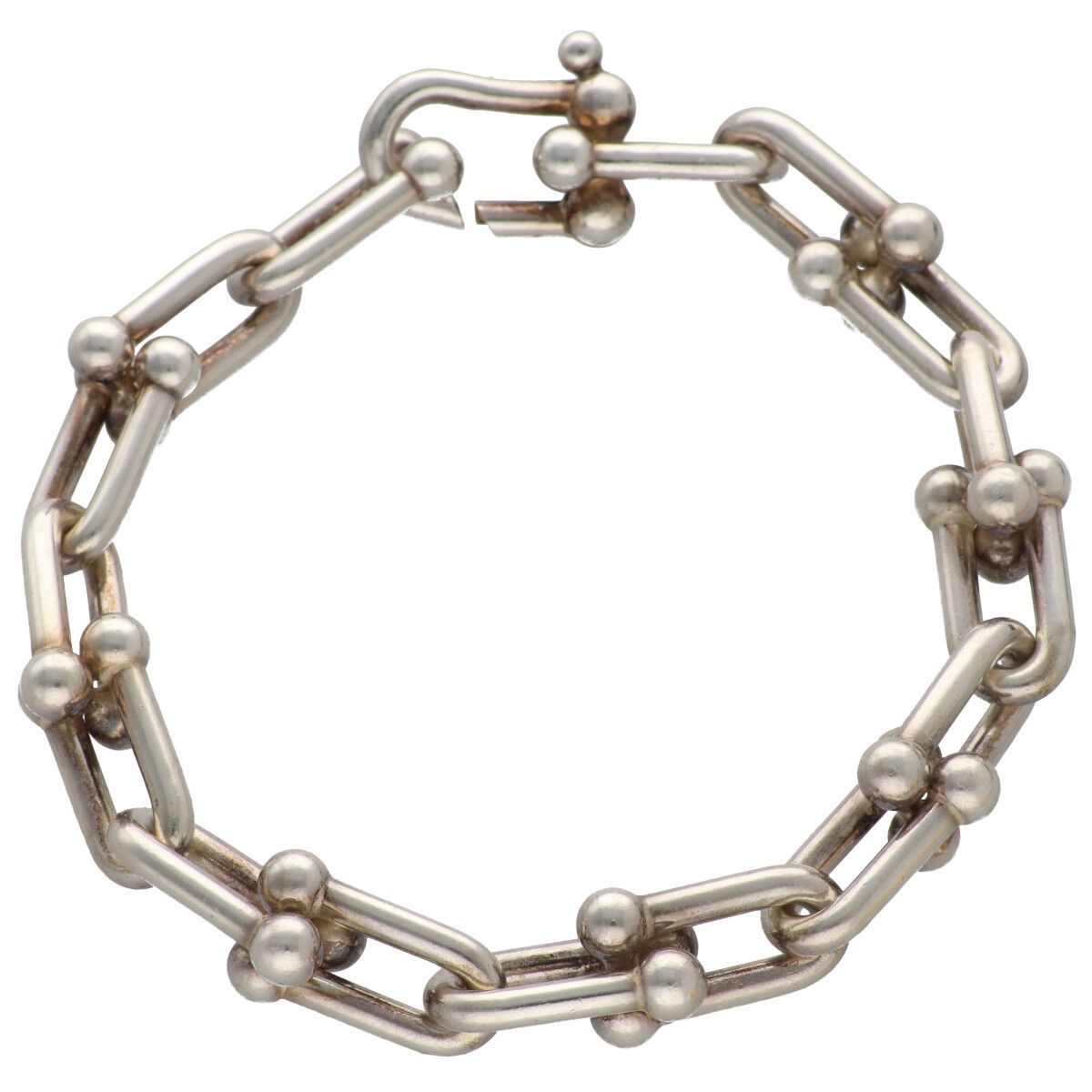 中古】Tiffany＆Co ティファニー ハードウェア ラージリンク
