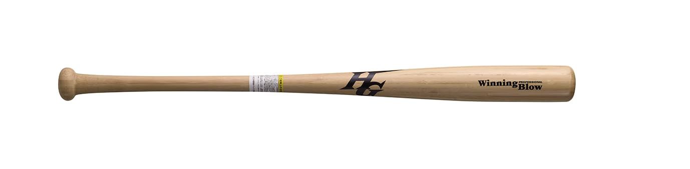 新品 HI-GOLD ハイゴールド ジュニア用竹合板バット WBT-6076H ナチュラル 76cm 620g