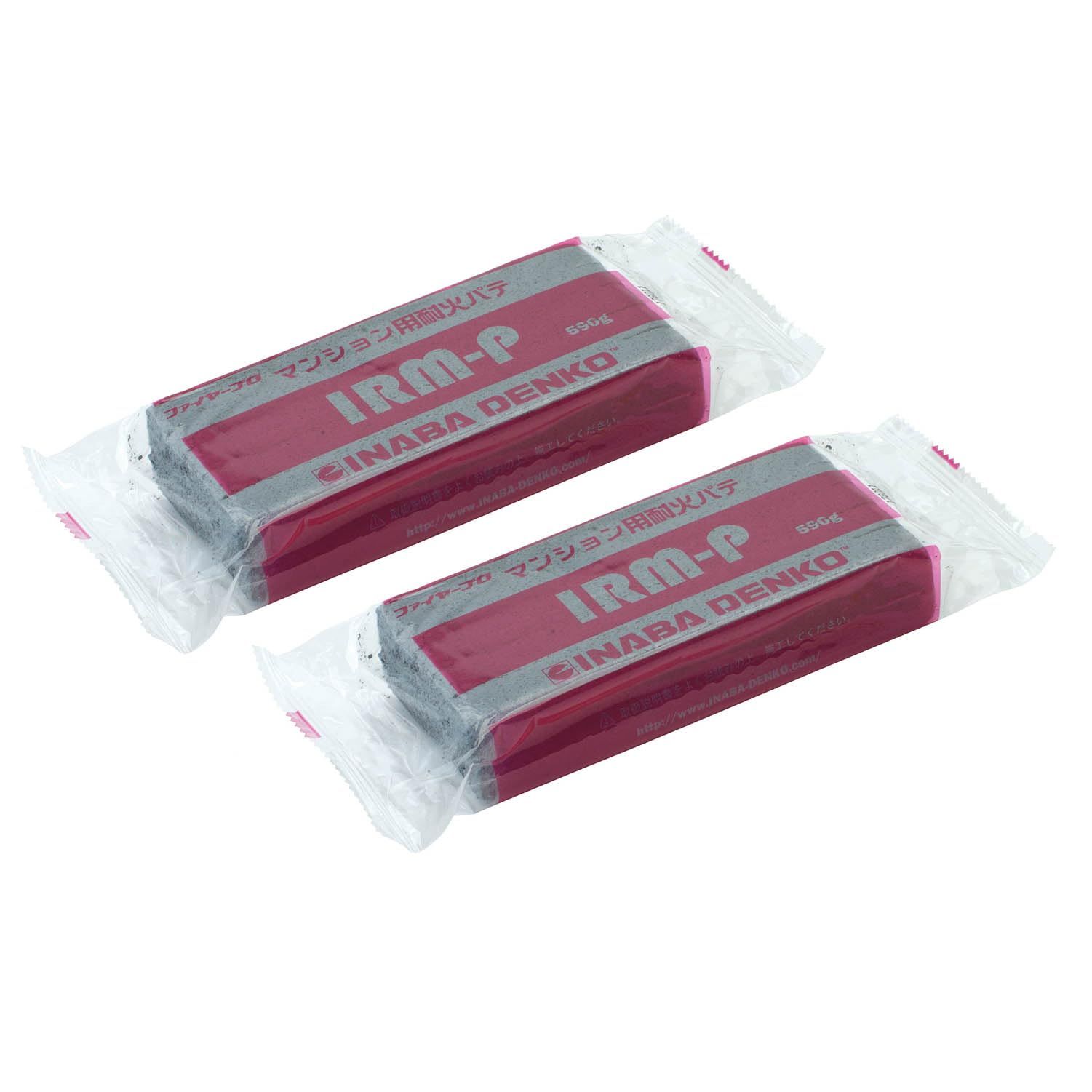 新品 因幡電工 マンション用耐火パテ 590g×2個 IRM-100P