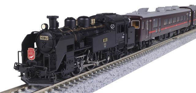 中古】KATO Nゲージ C11 171+14系500番台 「SL冬の湿原号」 6両セット