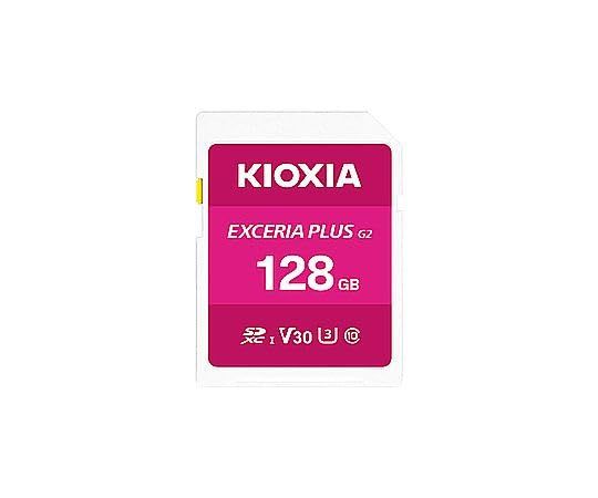 新品 KIOXIA SDXCカード EXCERIA PLUS エクセリアプラス ピンク KSDH-B128G [Class10 /128GB] KSDHB128G