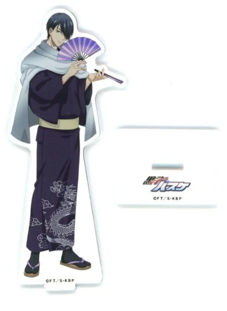 [Used] Acrylic Stand/Acrylic Panel Himuro Tatsuya Big Acrylic Stand ~ Japanese Style Ver. ~ “Kuroko's Basketball GiGo Collaboration Cafe (2025/Japanese Style)”