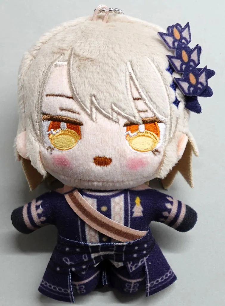 中古】ぬいぐるみマスコット・ぬいぐるみバッジ 蓮見レイア ぬいぴ～す