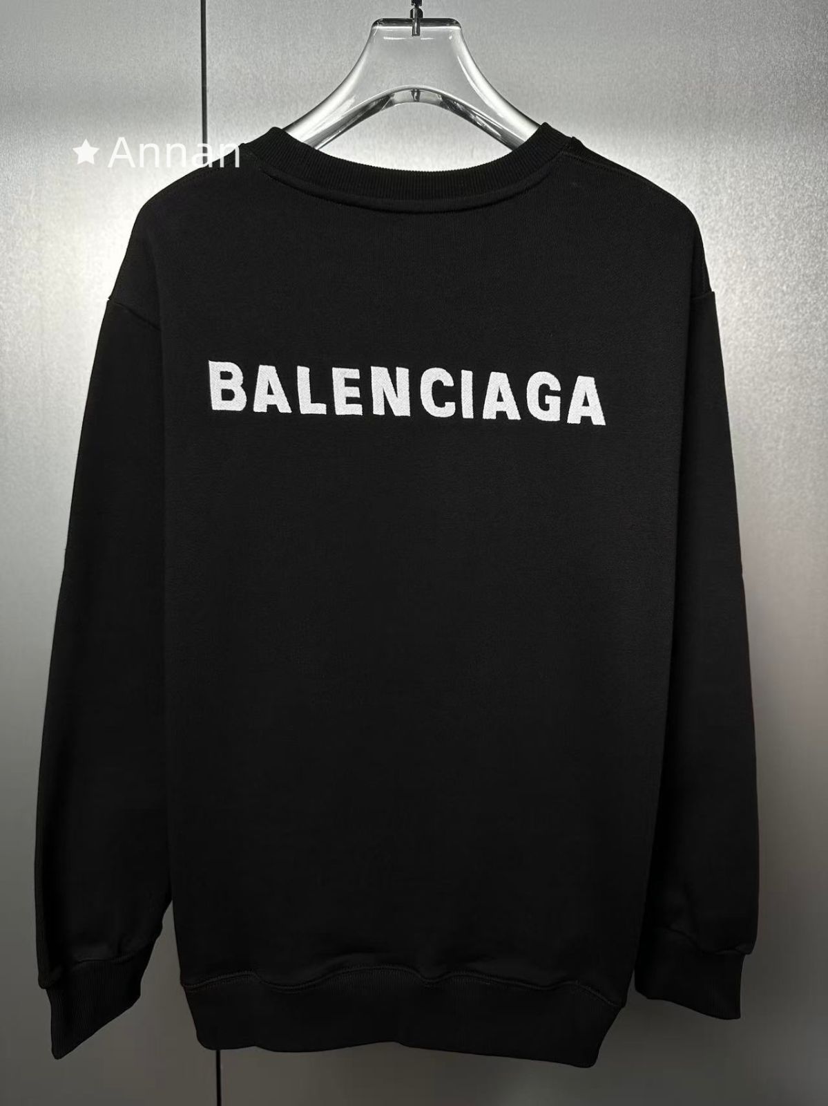 送料込☆送料込☆ 新品 タグ付 BALENCIAGA バレンシアガ パーカー 長袖 