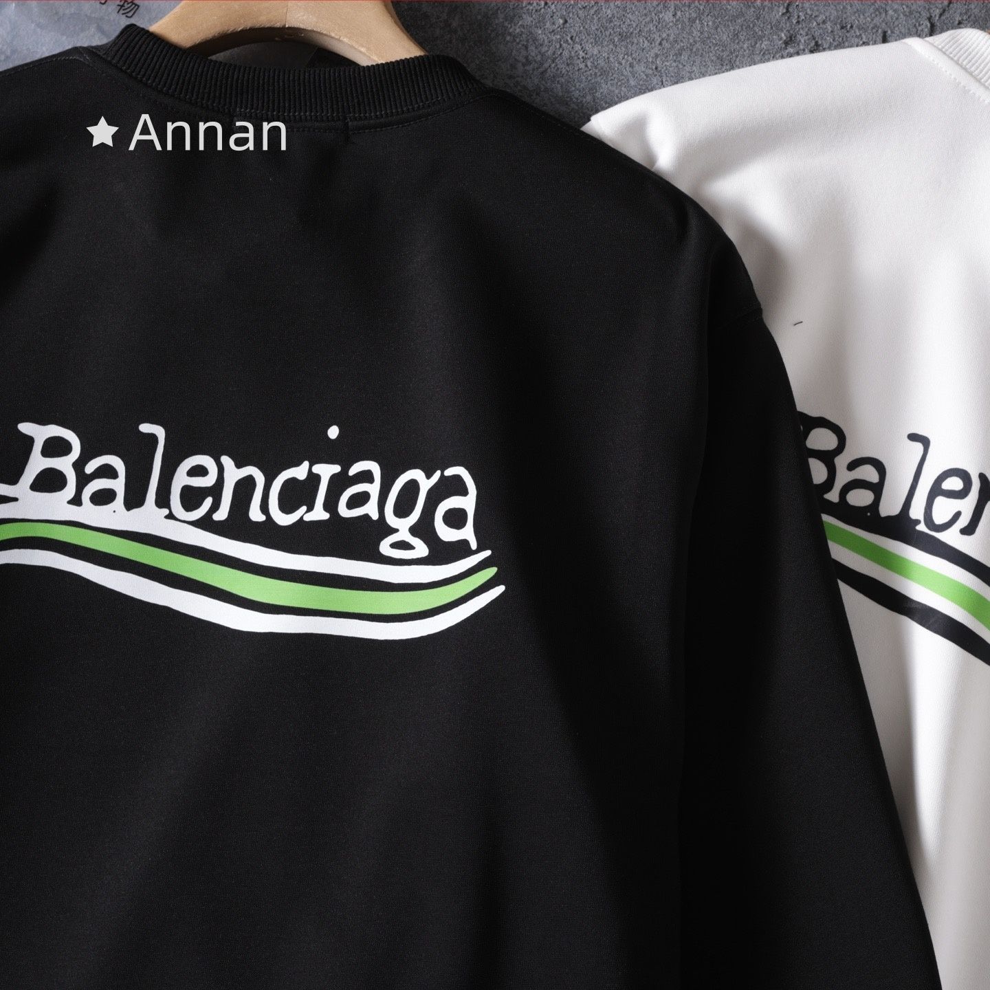 超美品値下げ 新品 タグ付 BALENCIAGA バレンシアガ パーカー 長袖T 