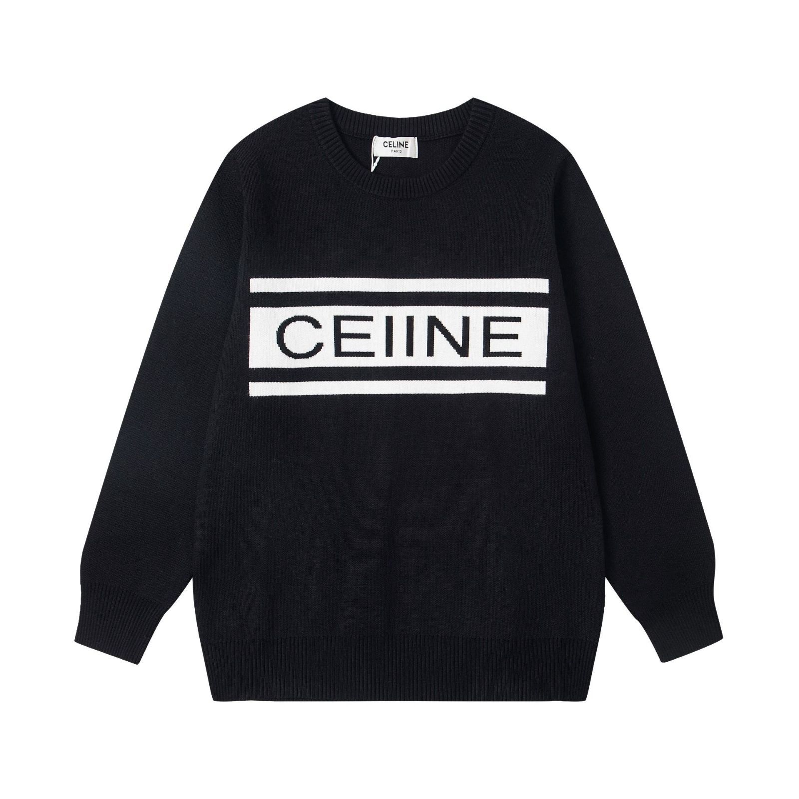 送料込☆ 超美品新品 タグ付 CELINE セリーヌ パーカー 長袖Tシャツ 