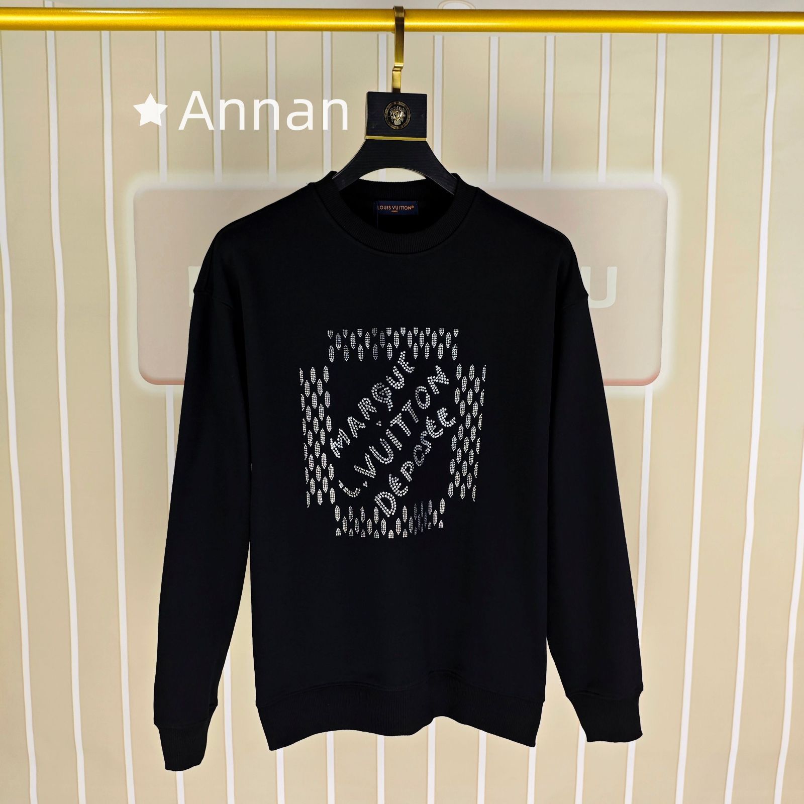 限定品 新品 タグ付 LV LOUIS VUITTON ルイヴィトン パーカー シンプル 