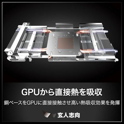 玄人志向 AMD Radeon RX 9060 XT 搭載 グラフィックボード 16GB