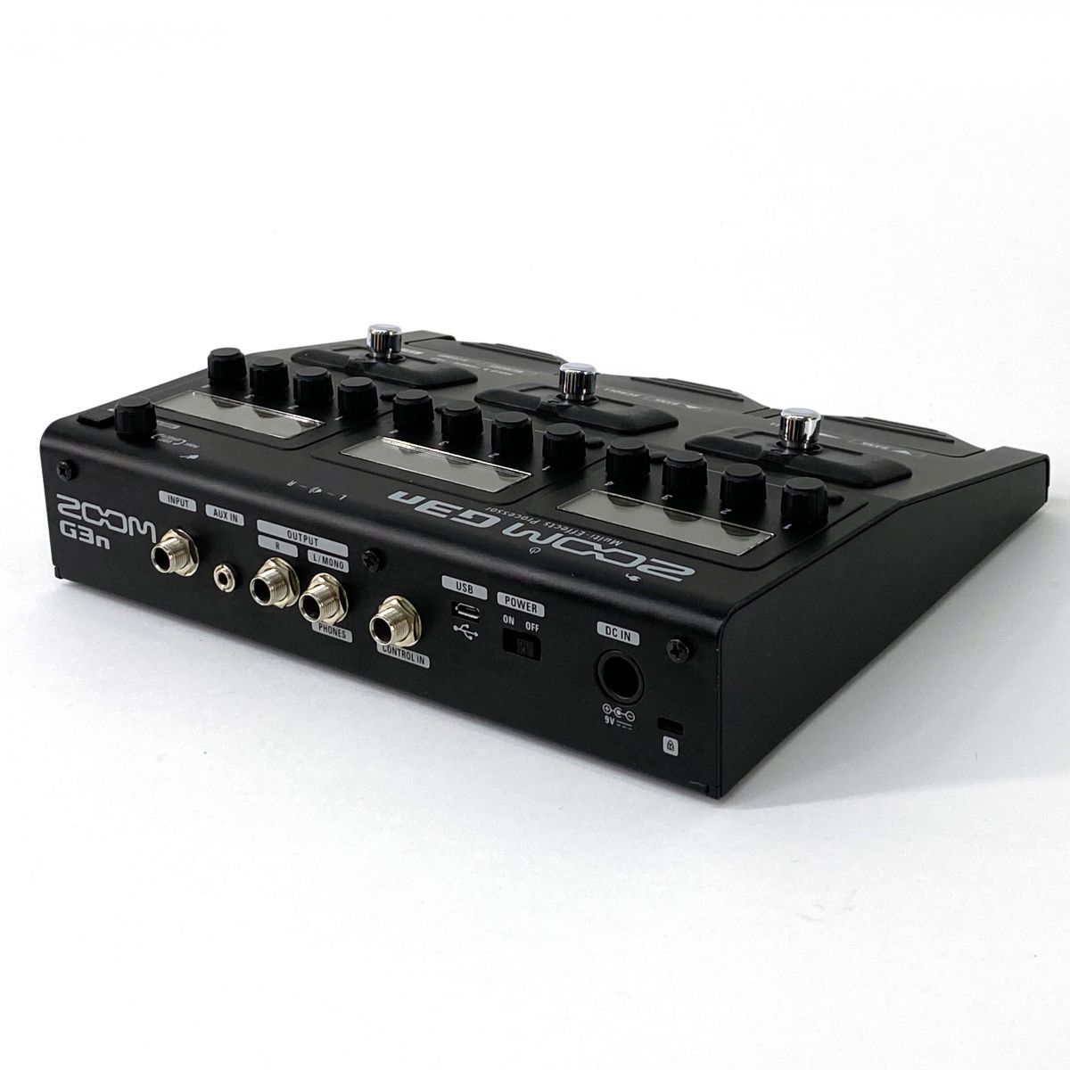 ZOOM ズーム G3n Multi-Effects Processor ギター用 エフェクター 