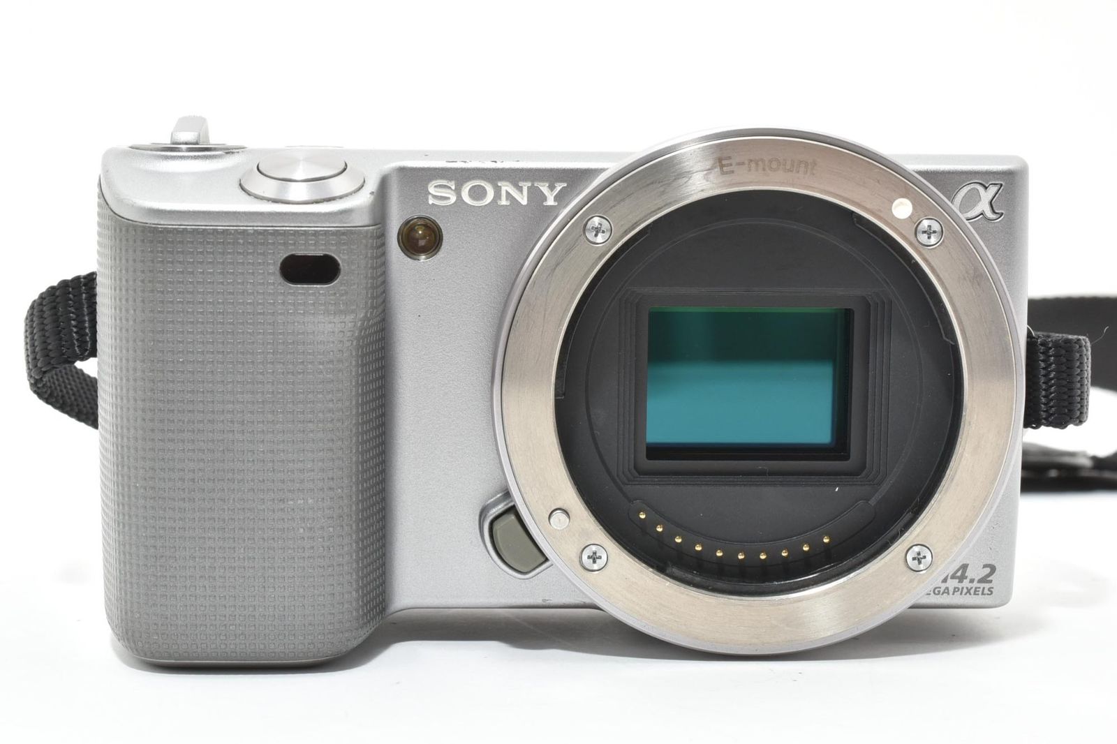 上級品 特価 Sony ソニー NEX-5T シルバー ボディ #740 【公式通販】