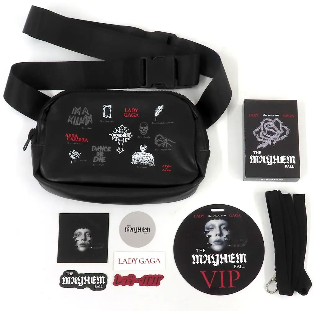 中古】グッズセット レディー・ガガ グッズセット 「The MAYHEM Ball