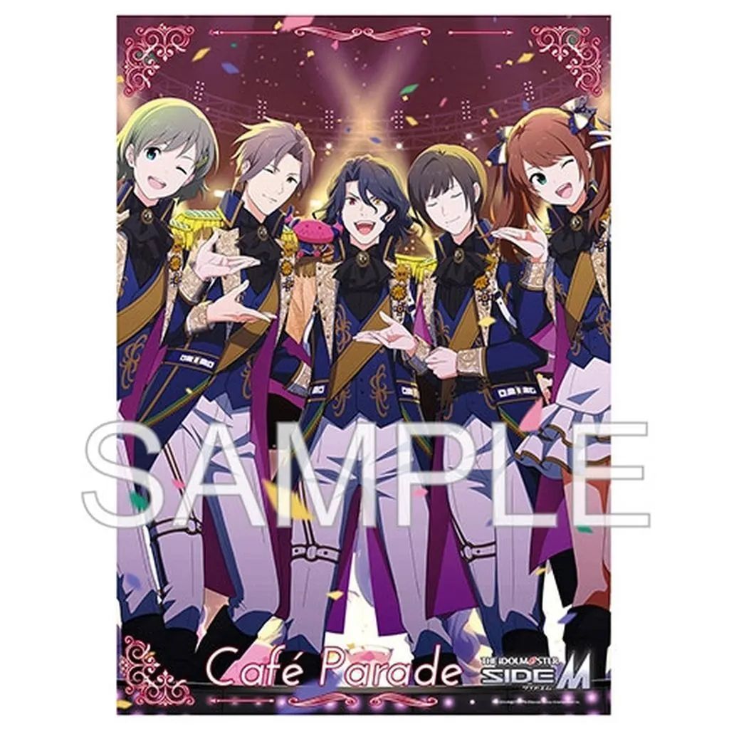 中古】クリアポスター A3クリアポスター Cafe Parade Ver. 「アイドル