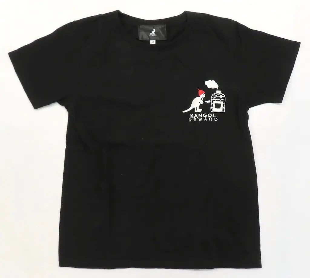 中古】Tシャツ 石川界人 コラボ半袖Tシャツ ブラック レディースM