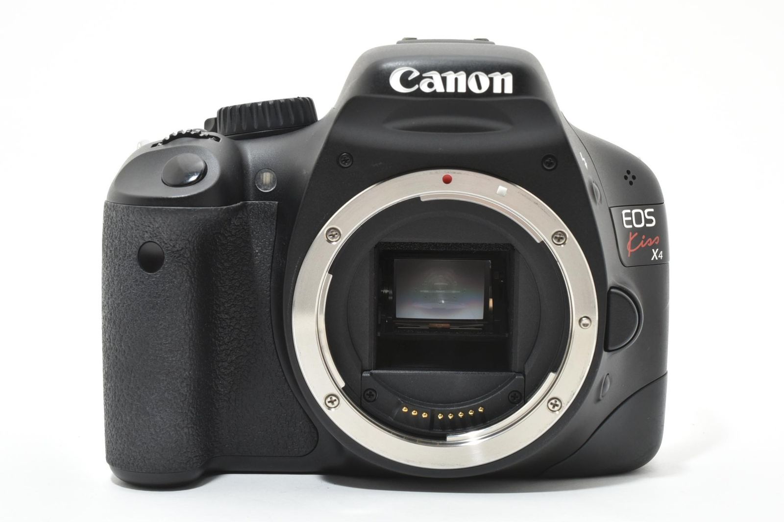 写真あり【実用品】Canon キャノン EOS KISS X4 ボディ シャッター数 