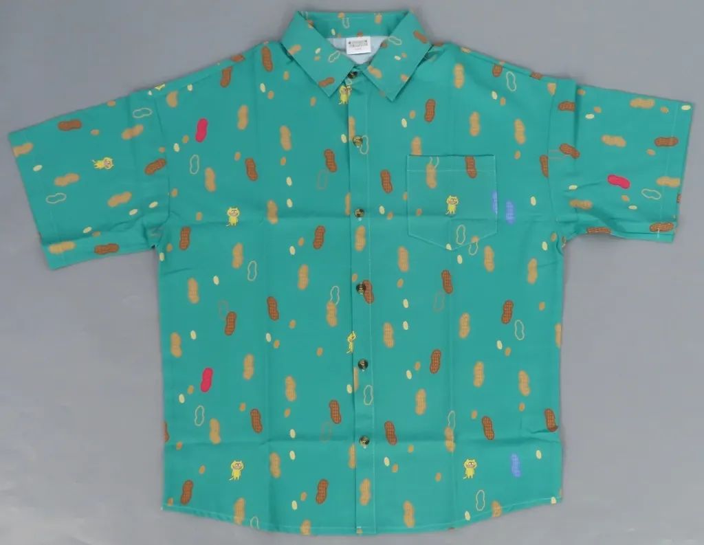 中古】ポロシャツ・ワークシャツ Sasukeデザイン アロハシャツ 