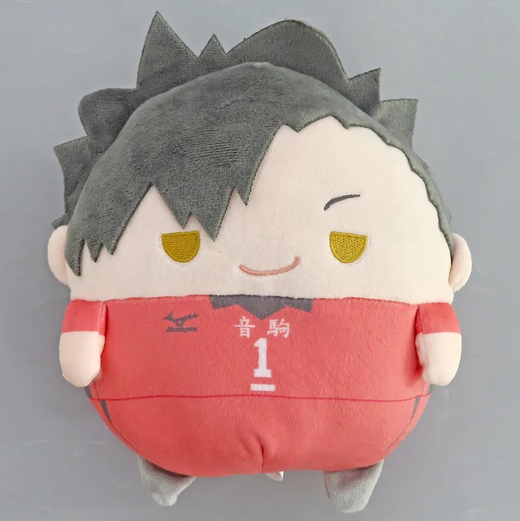 中古】ぬいぐるみ 黒尾鉄朗 ふわコロりんMsize 「くじメイト 