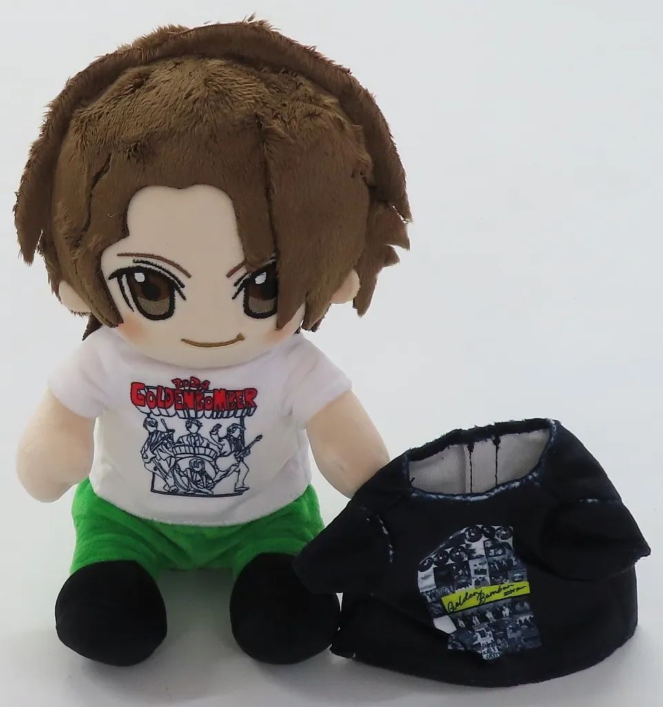 中古】ぬいぐるみ 喜矢武豊 着せ替えぬいぐるみ 「ゴールデンボンバー
