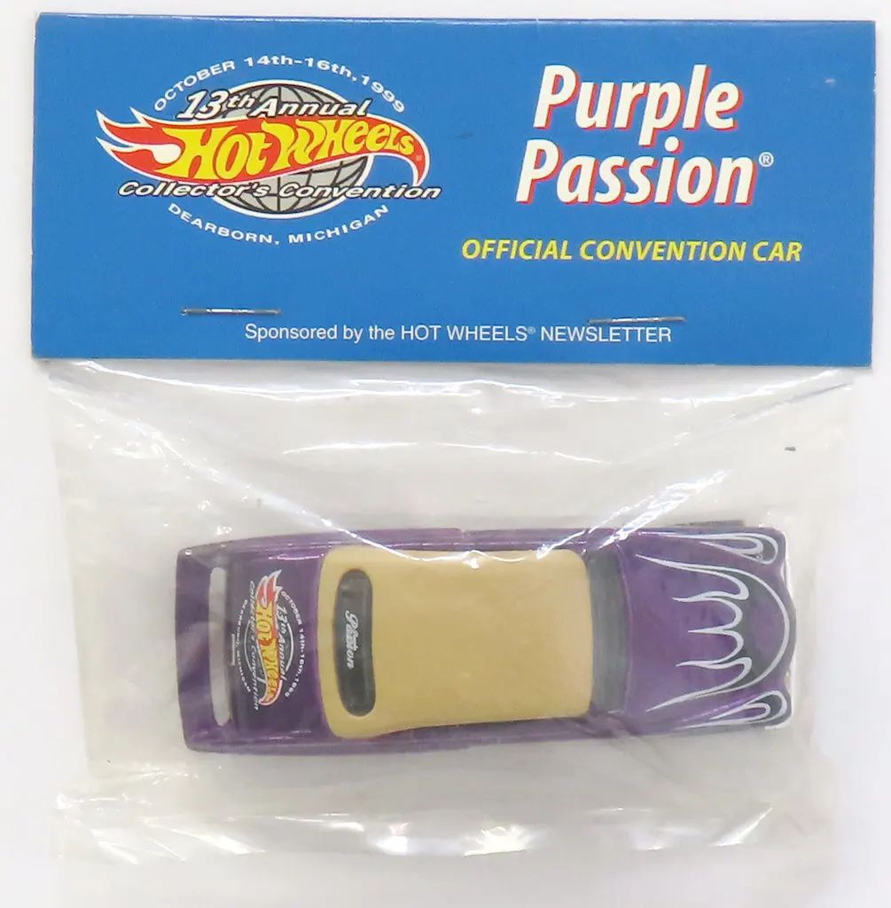 中古】ミニカー 1/64 PURPLE PASSION(パープル) 「Hot Wheels」 13th