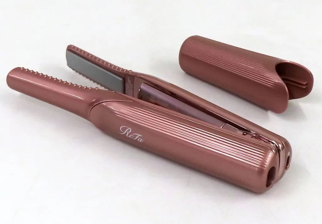 中古】美容・健康家電 MTG ReFa フィンガーアイロン ST (ピンク) [RE