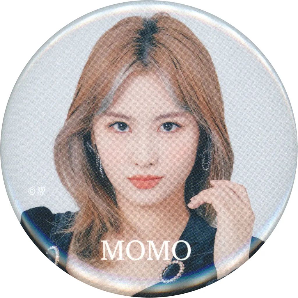 中古】バッジ・ピンズ モモ 缶バッジ 「TWICE 4TH WORLD TOUR 'III' IN