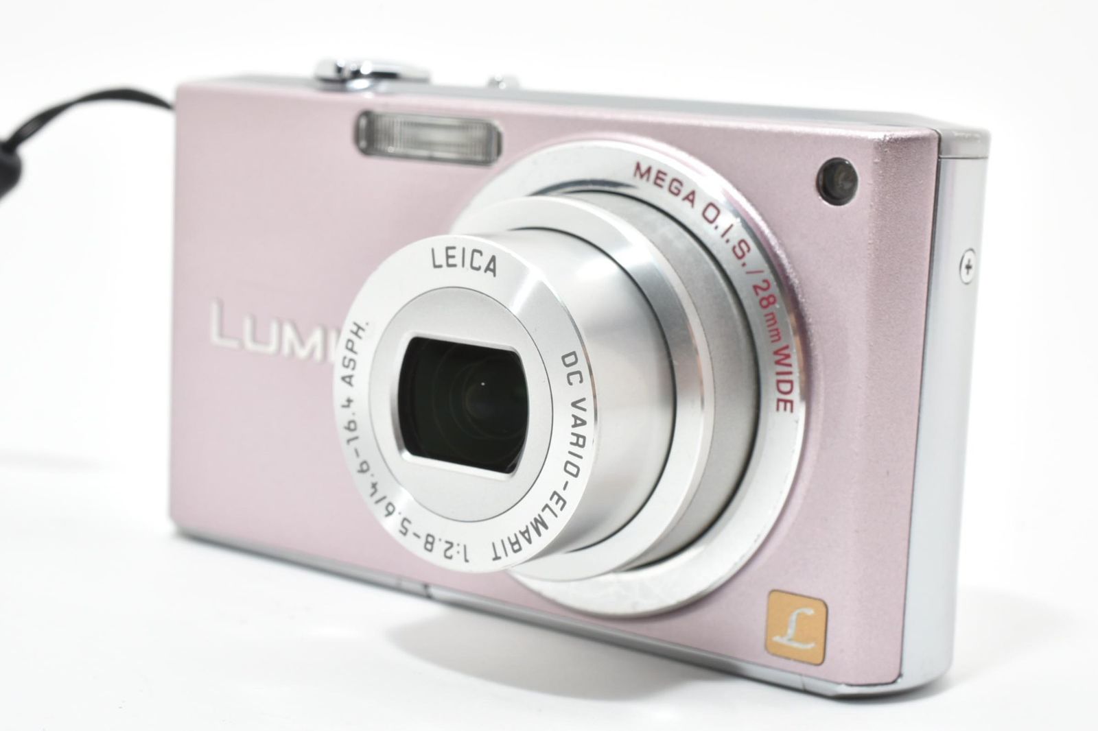 美品】Panasonic LUMIX DMC-FX33 カクテルピンク 【公式通販】