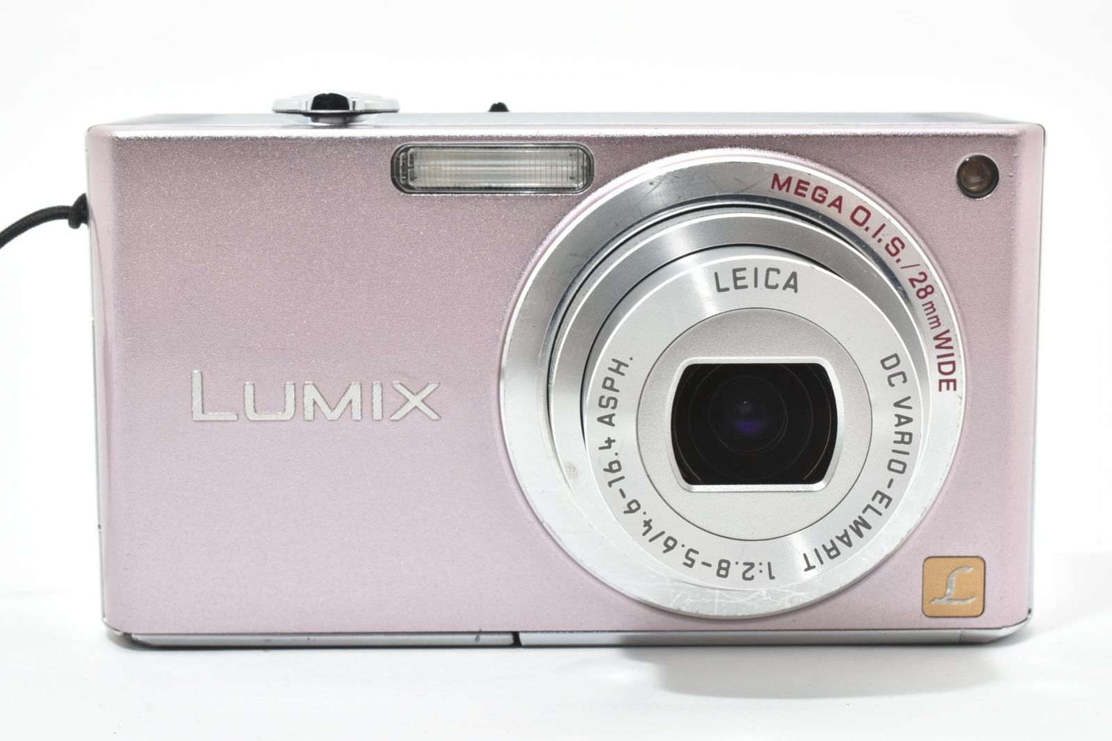 Panasonic LUMIX DMC-FX33 ピンク 箱 付属品全て有り 【公式通販】
