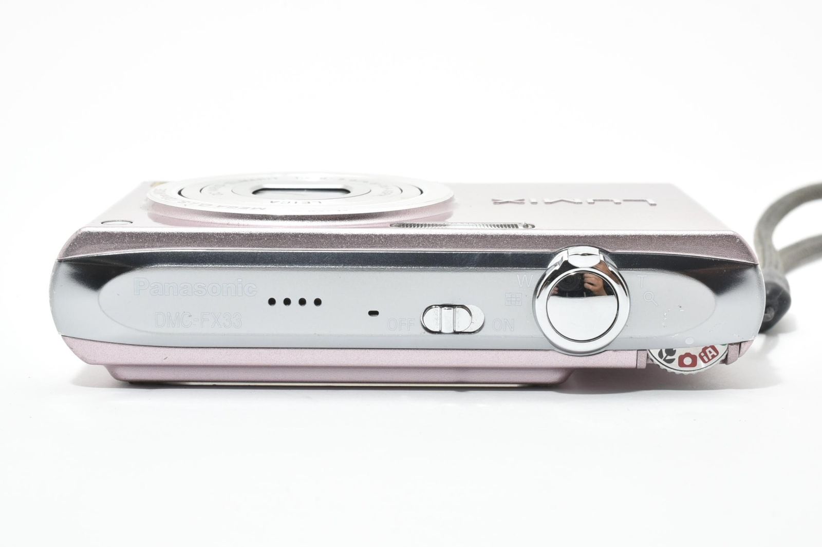 Panasonic LUMIX DMC-FX33 ピンク　箱　付属品全て有り Panasonic LUMIX DMC-FX33 ピンク 箱 付属品全て有り 【公式通販】