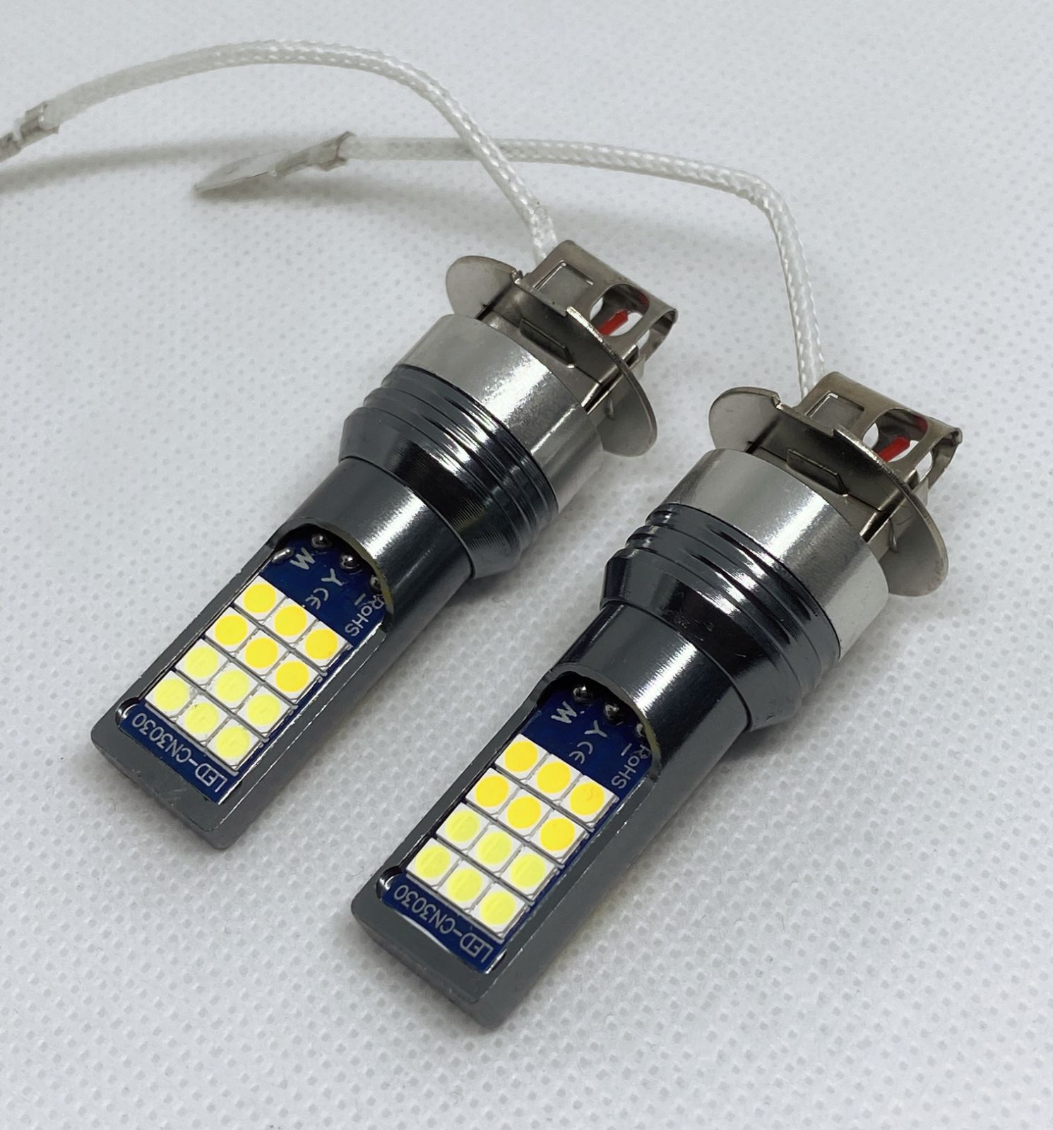 三菱 GTO H2.10～H5.7 Z16A 爆光 2色切り替え H3 LED フォグランプ