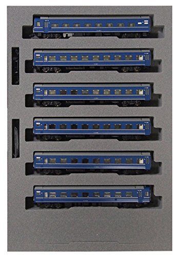 KATO 10-1361 14系15形寝台特急あかつき佐世保編成6両新品未使用 中古】KATO Nゲージ 14系 15形寝台特急あかつき佐世保編成 6両セット