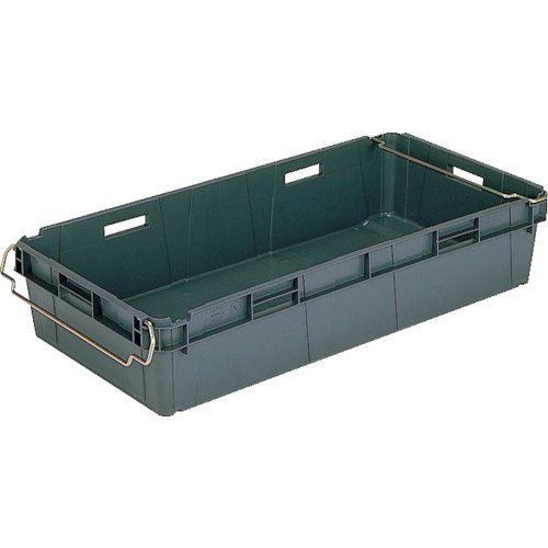 新品 岐阜プラスチック ベタ目ボックス ソアリ 金具付 刻印無し P-200-GY 【1個入り】