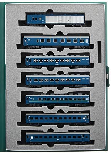 中古】KATO Nゲージ 10系 寝台急行 能登 基本 7両セット 10-816 鉄道