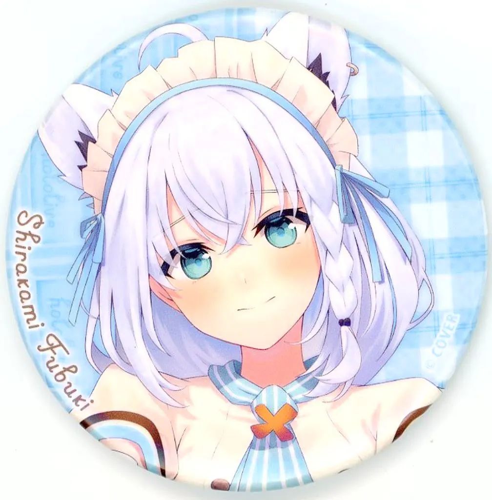 中古】バッジ・ピンズ 白上フブキ 缶バッジ 「バーチャルYouTuber 