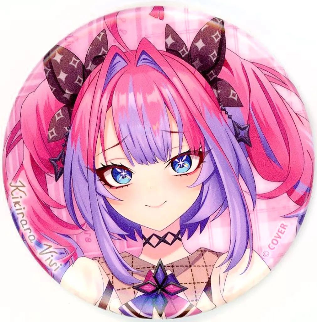 ホロライブ 綺々羅々ヴィヴィ 缶バッジ 中古】バッジ・ピンズ 綺々羅々ヴィヴィ 缶バッジ 「バーチャル