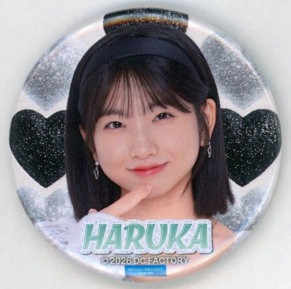 中古】バッジ・ピンズ 井上春華 缶バッジ 「モバガチャ Hello! Project