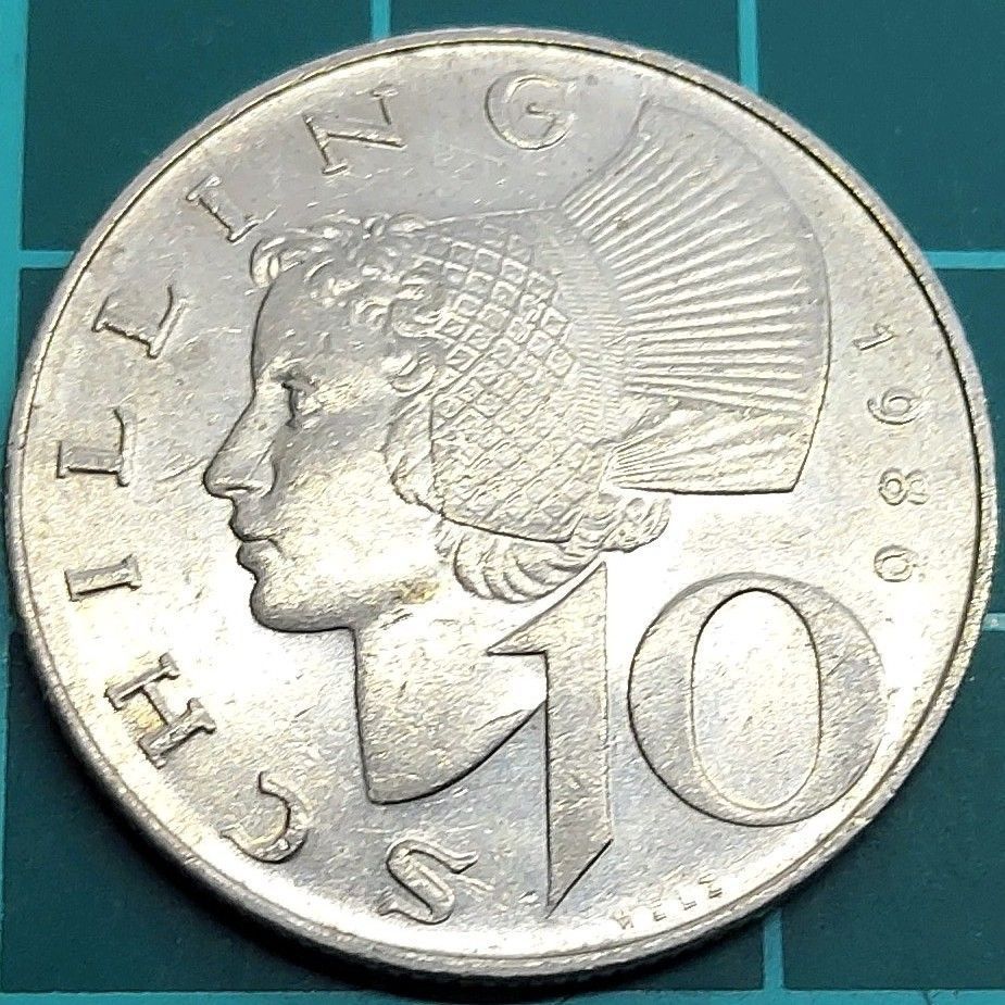 オーストリア 10シリング 枚 硬貨 古銭 まとめ 【公式通販】