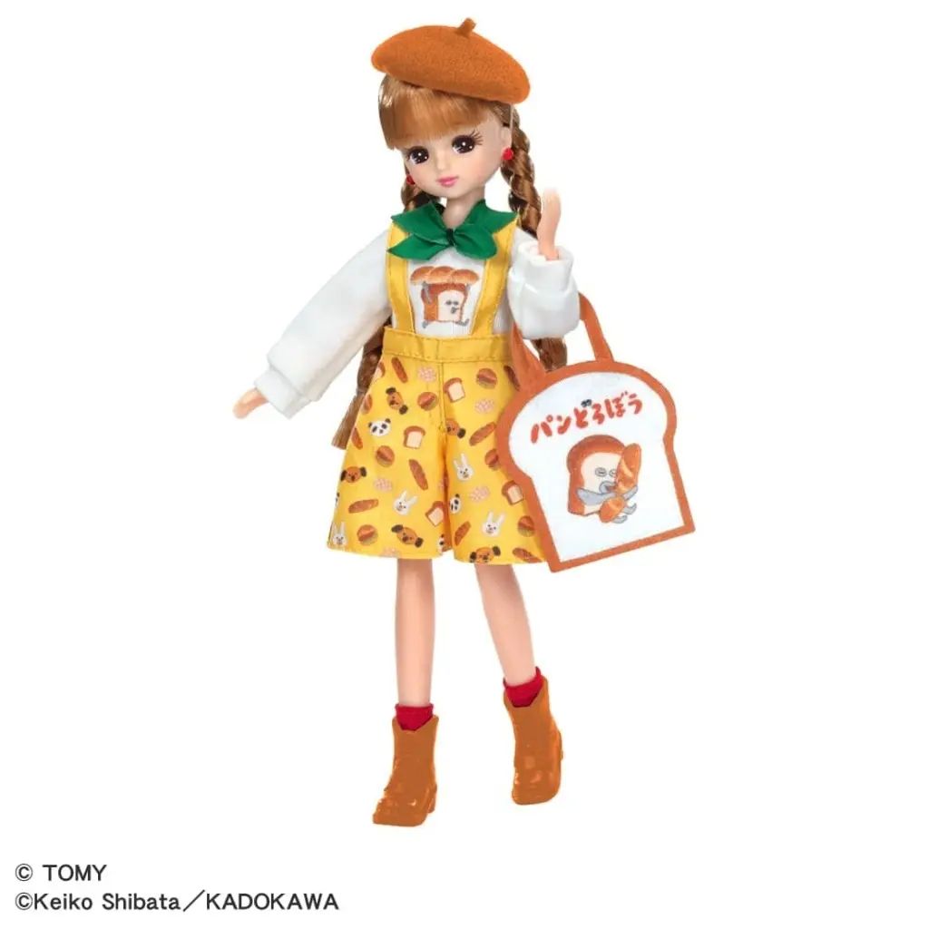 [Used] Doll Pan Dorobo Daisuki Licca-chan “Licca-chan”