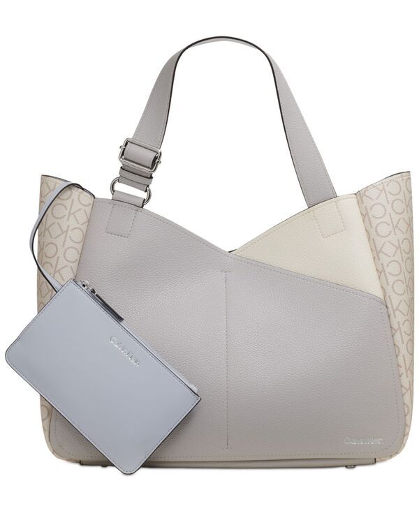 カルバンクライン レディース バッグ カラーブロック Calvin Klein Zoe 