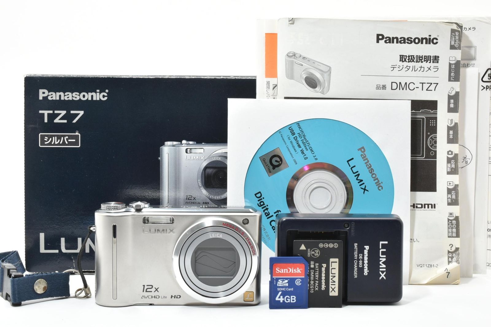 ☆実用品☆PANASONIC パナソニック LUMIX LUMIX G VARIO 45-200mm F4