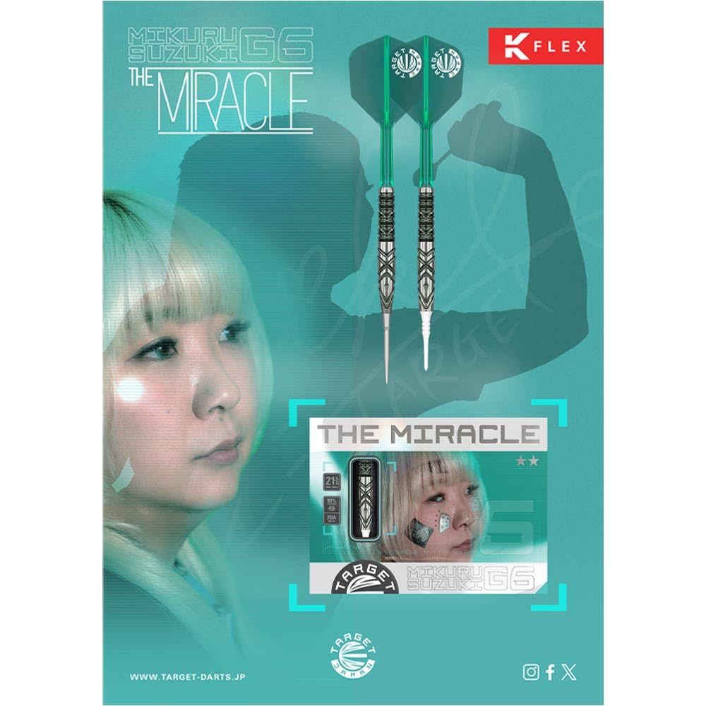 新品 TARGET JAPAN ターゲットジャパン THE MIRACLE G6 ザ・ミラクル