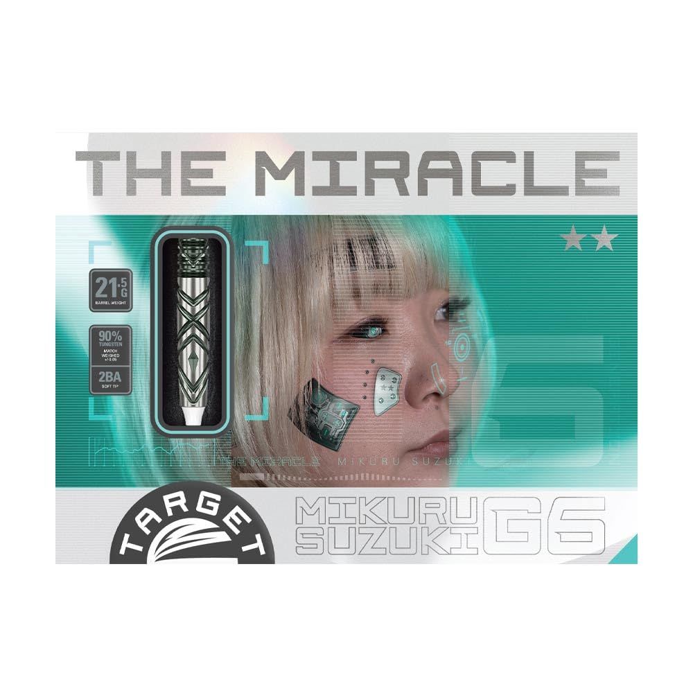 新品 TARGET JAPAN ターゲットジャパン THE MIRACLE G6 ザ・ミラクル
