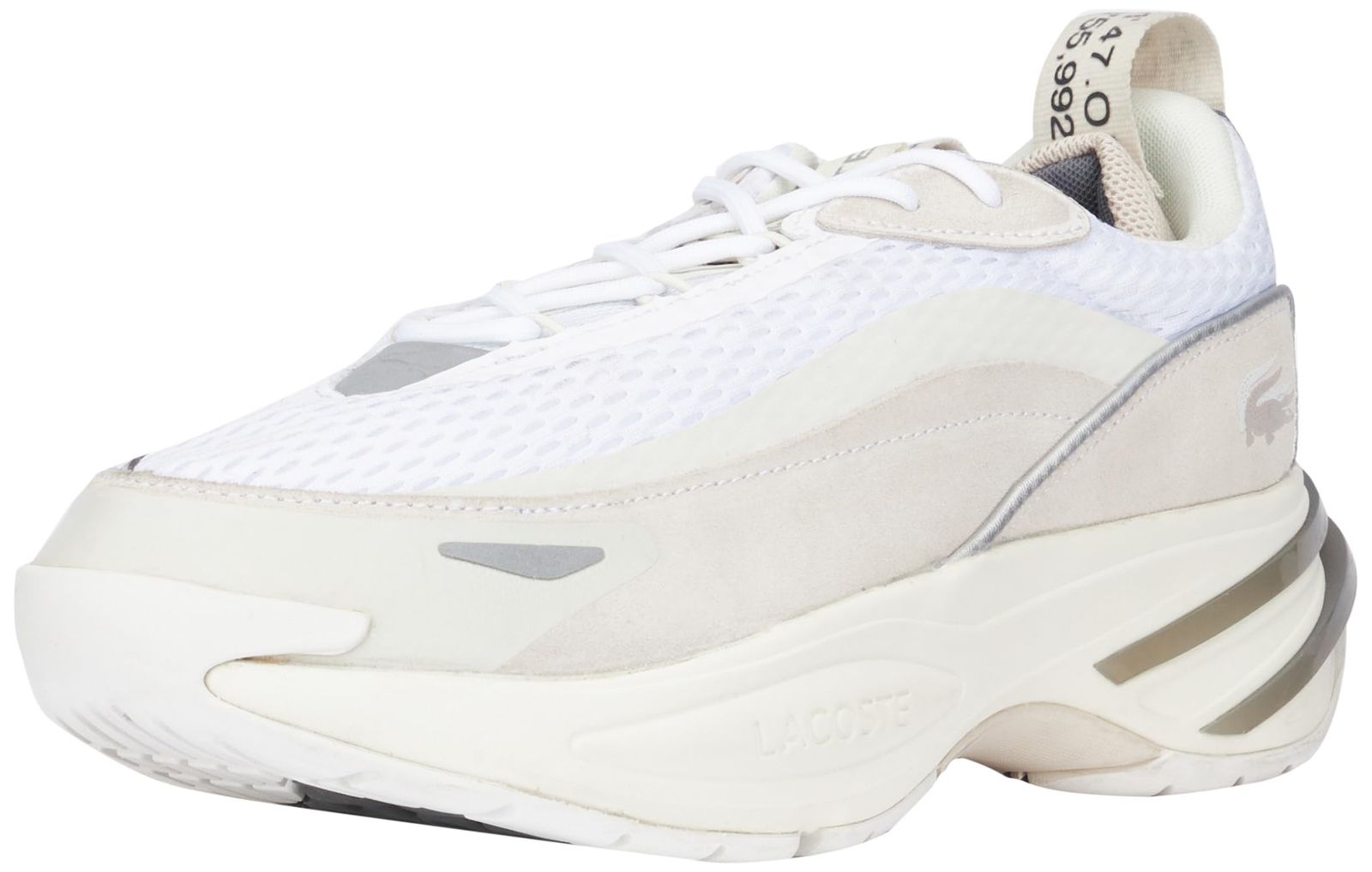 新品 [Lacoste] [公式] メンズ Odyssa Textile Trainers45SMA120021G6.5
