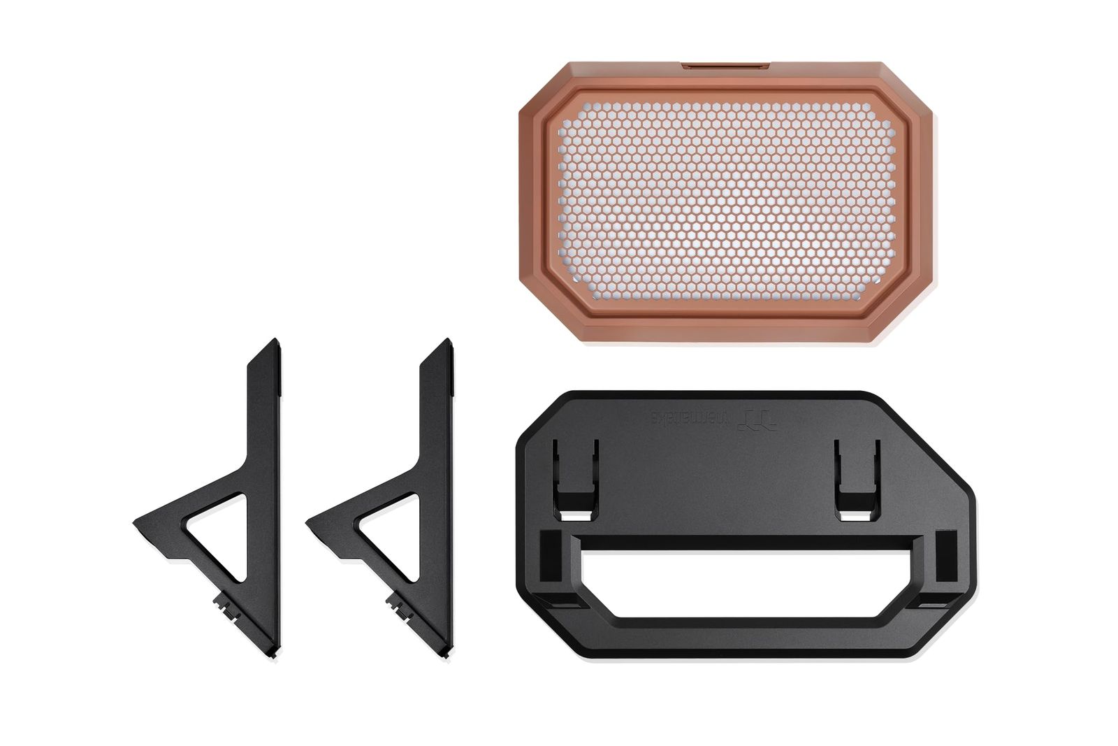新品 Thermaltake Chassis Stand Kit for The Tower 600 Mocha Mousse/ABS+PC 横置き用 スタンド・ボトムカバーキット AC-076-ONUNAN-A1 CS9388