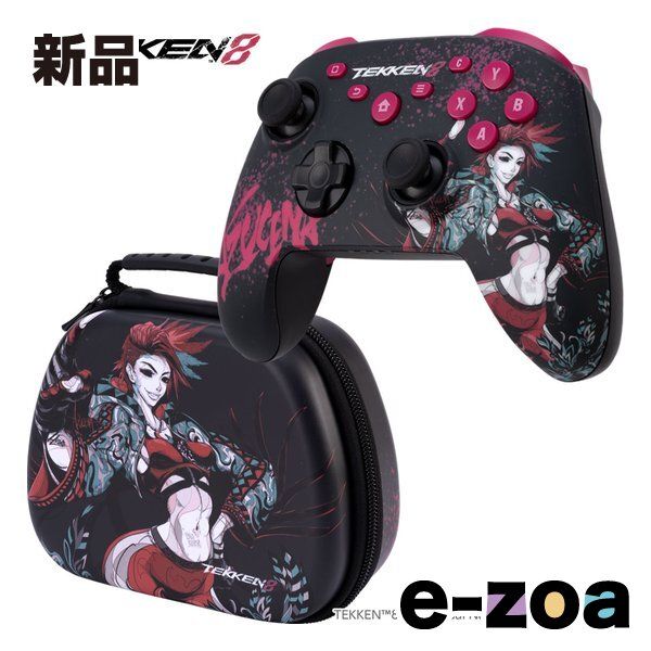 ゲーミングセット TYPE II（タイプツー） TEKKEN 8 ゲーミングコントローラーPROセット