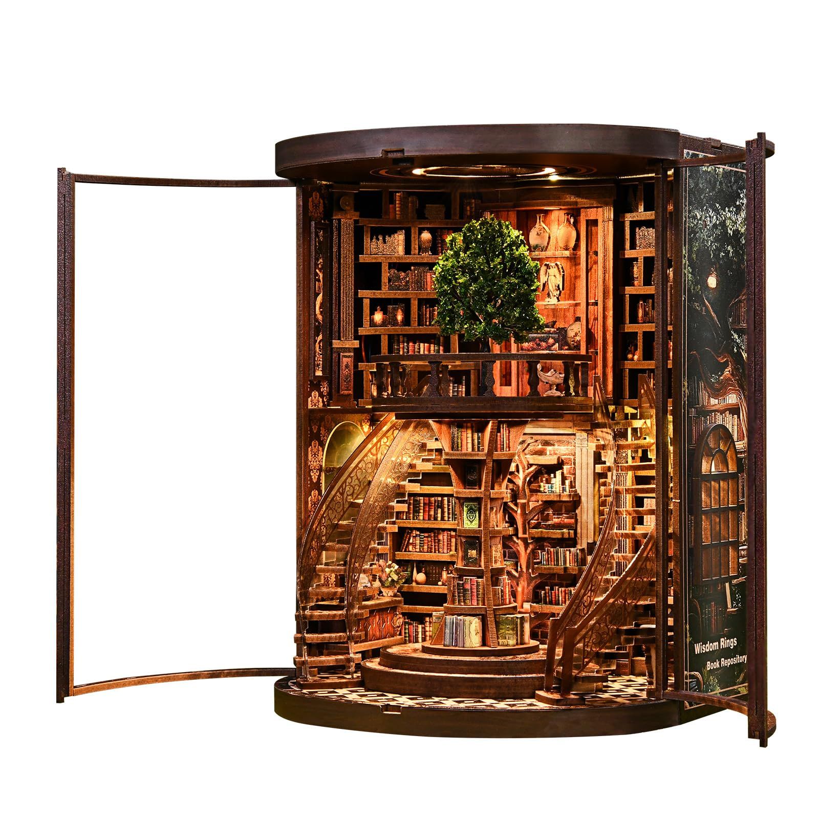 新品 登場！Pixie Curio ブックヌック キット 上級者 ドールハウス