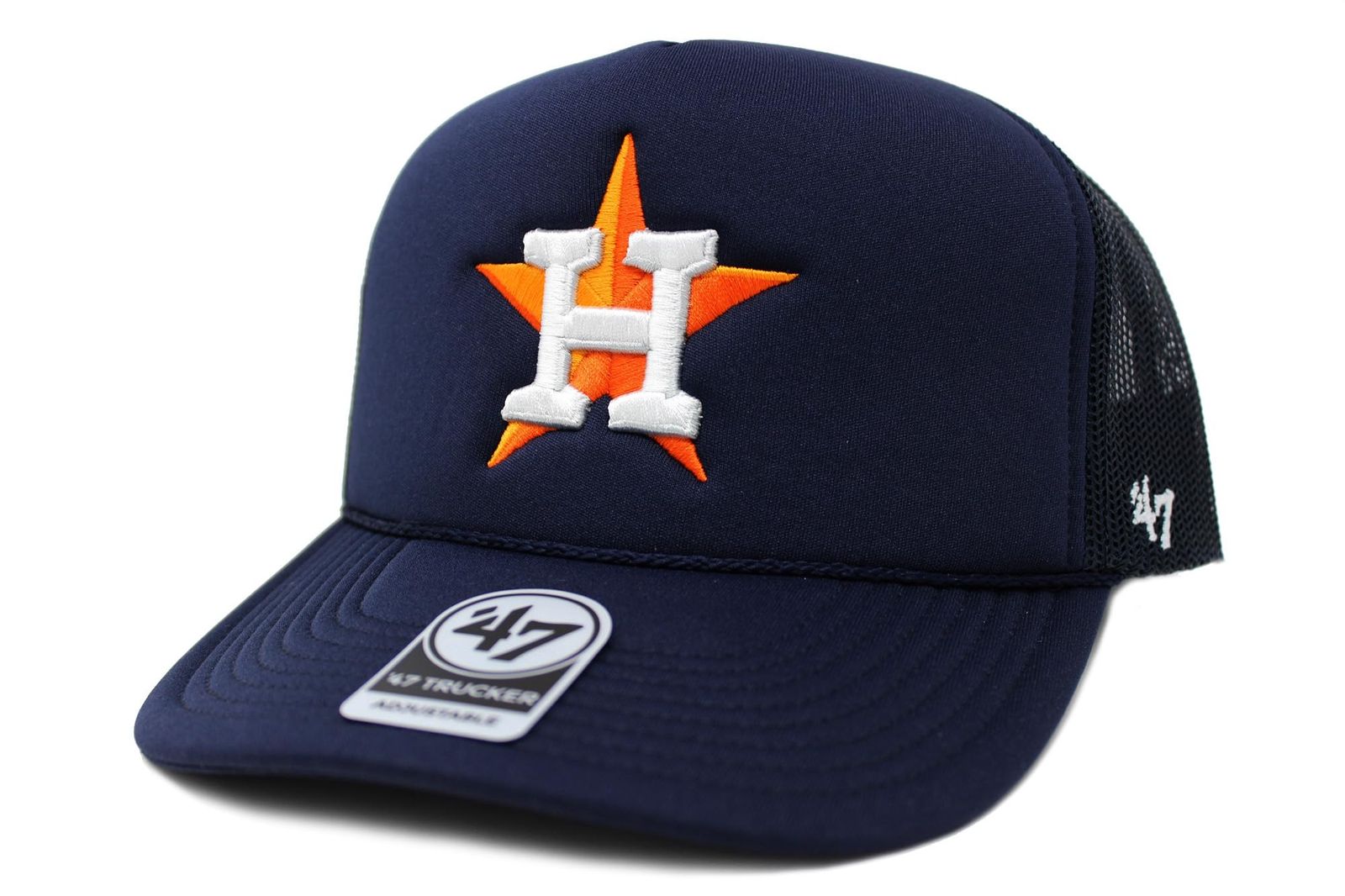 新品 47 Brand (フォーティーセブンブランド) メッシュキャップ 47 FOAM FRONT TRUCKER MLB ヒューストン アストロズ