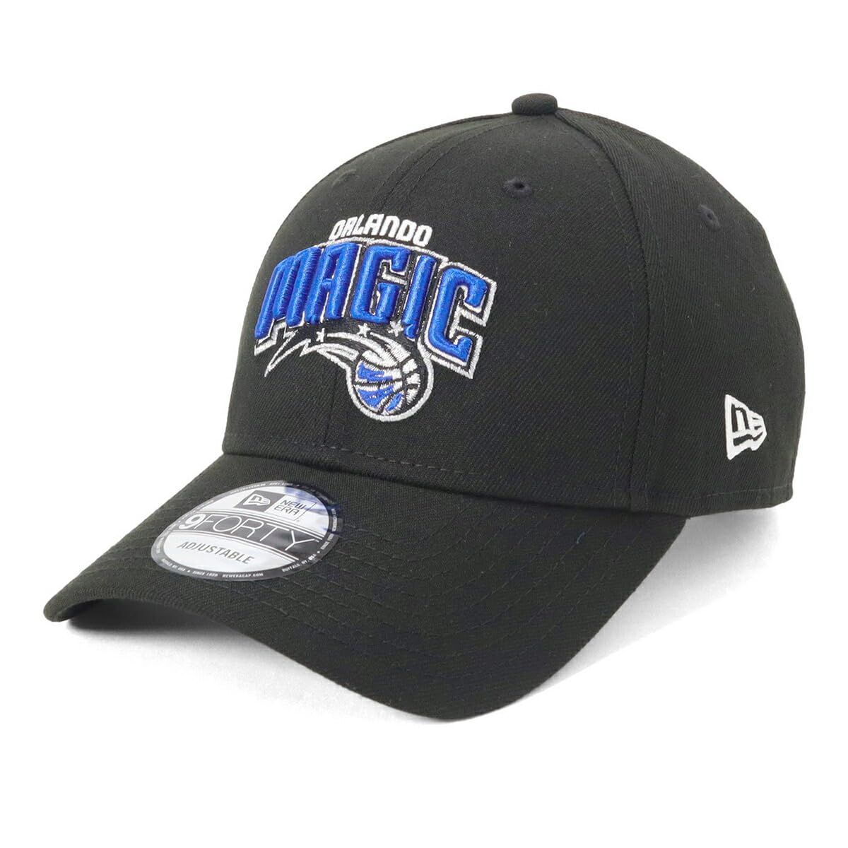 新品 [ニューエラ] キャップ 9FORTY NBA ORLブラック FREE 940 NBA ORLMAG OTC 25J