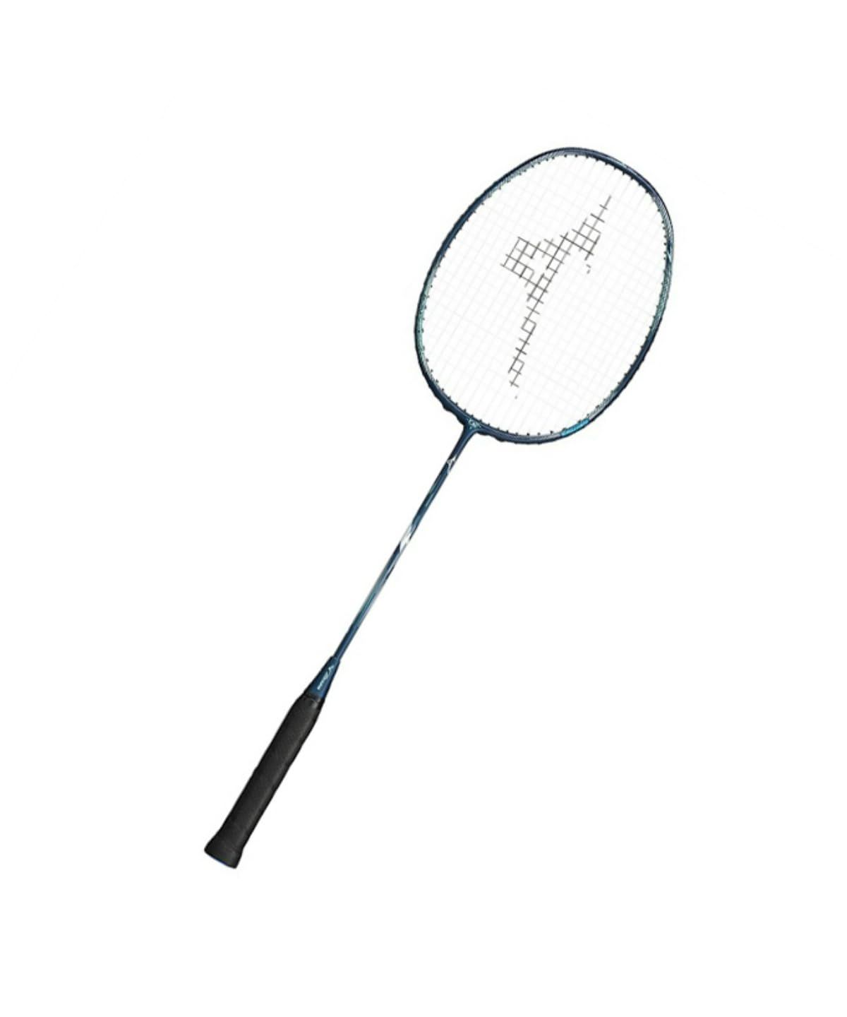 新品 MIZUNO(ミズノ) バドミントン ラケット アクロスピード 7 ユニセックス フレームのみ ストリング別売 ソフトケース付 ネイビー 73JTB407
